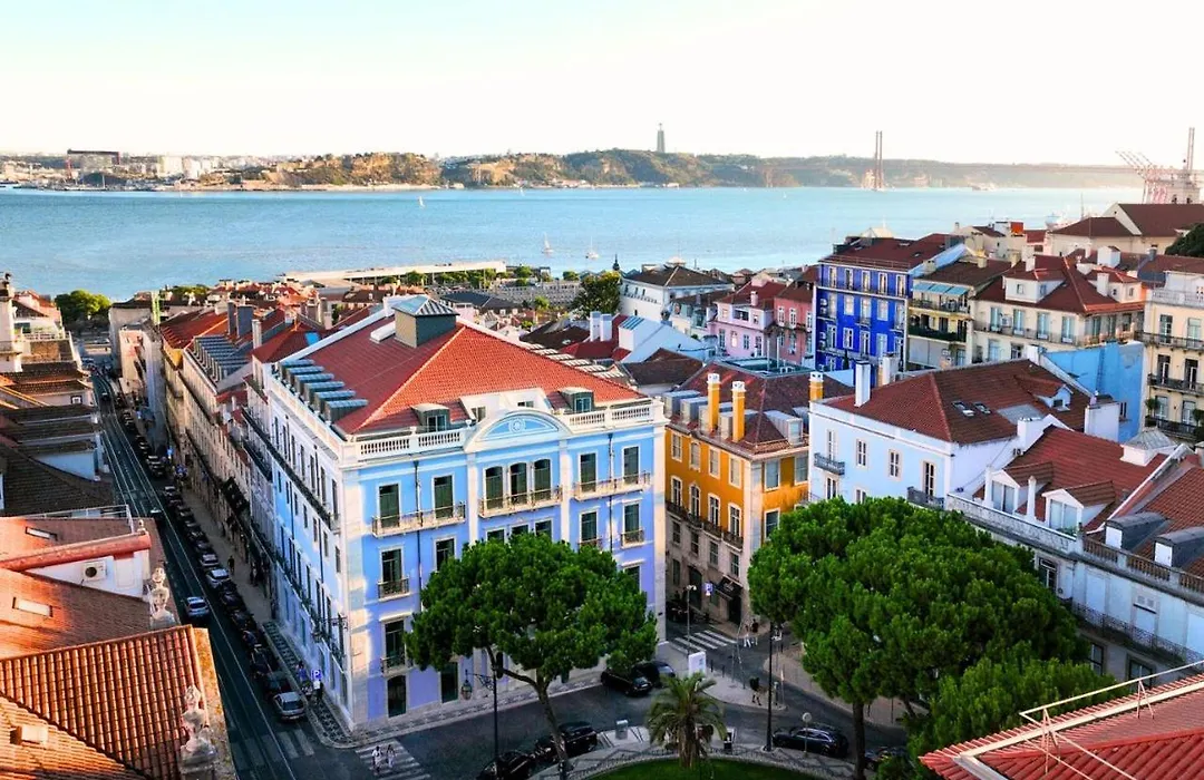 Montebelo Vista Alegre Lisboa Chiado Hotel-1