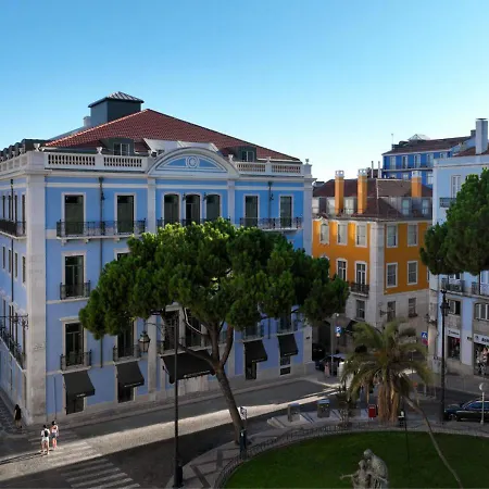 Montebelo Vista Alegre Lisboa Chiado Hotel-3