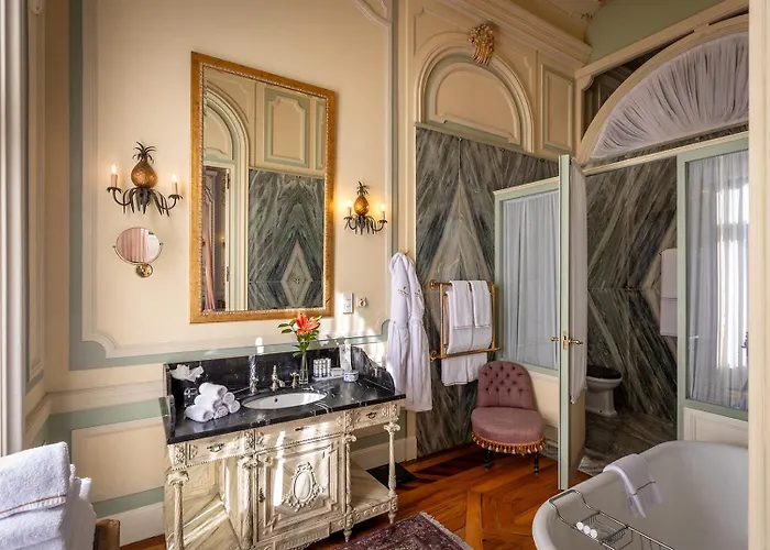 Pestana Palace Lisboa Hotel & National Monument - The Leading Hotels Of The World